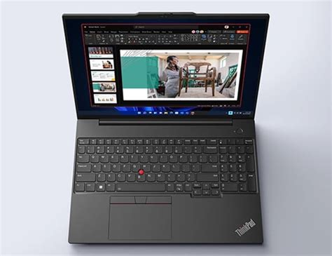 LENOVO ThinkPad E16 Gen 3 |Ultra 7-255H|BLACK|16'' WUXGA|32GB DDR5 SD|1TB PCIe SSD|3yr OSS|WIN11 Pro